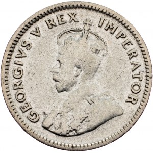 South Africa, 6 Pence 1933