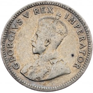 South Africa, 6 Pence 1934