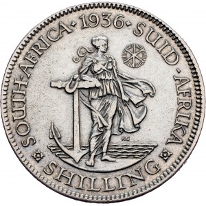 South Africa, 1 Shilling 1936