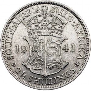 South Africa, 2 ½ Shillings 1941