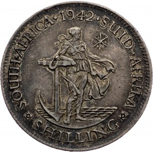 South Africa, 1 Shilling 1942