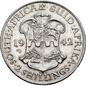 South Africa, 2 Shillings 1942