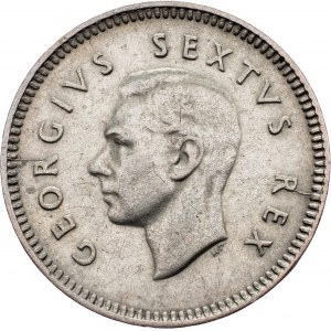 South Africa, 3 Pence 1951