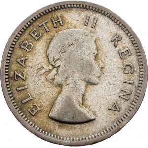 South Africa, 1 Shilling 1953