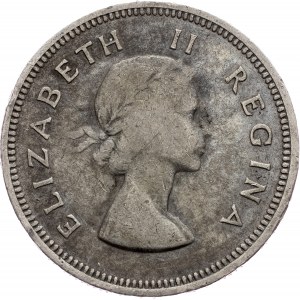 South Africa, 2 Shillings 1953