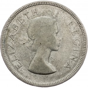 South Africa, 2 1/2 Shillings 1953