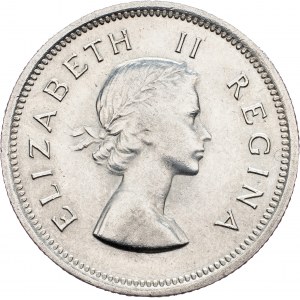 South Africa, 1 Shilling 1954