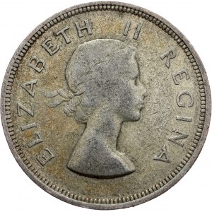 South Africa, 2 1/2 Shillings 1954