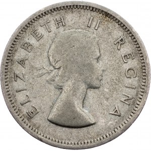 South Africa, 1 Shilling 1955