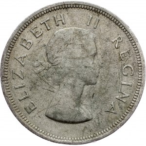 South Africa, 2 1/2 Shillings 1957