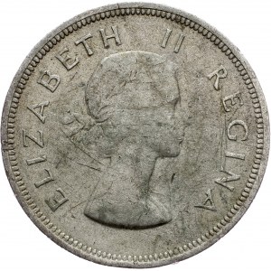 South Africa, 2 1/2 Shillings 1957