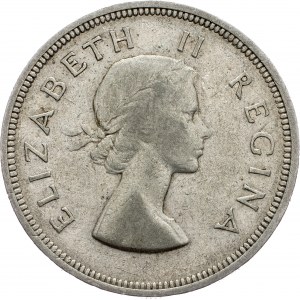 South Africa, 2 1/2 Shillings 1958