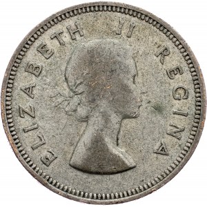 South Africa, 2 Shillings 1960