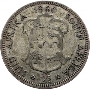 South Africa, 2 Shillings 1960