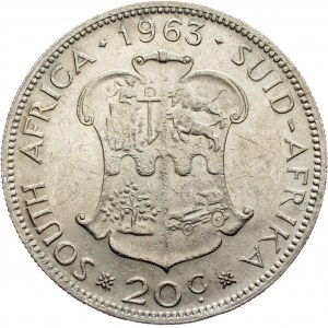 South Africa, 20 Cents 1963