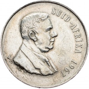 South Africa, 1 Rand 1967