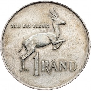 South Africa, 1 Rand 1967