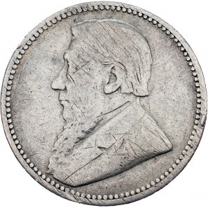 South African Republic, 6 Pence 1892