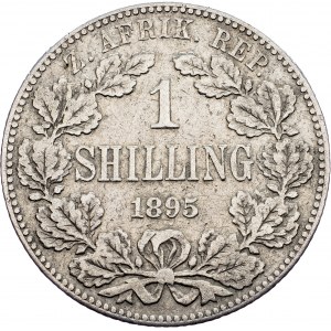 South African Republic, 1 Shilling 1895