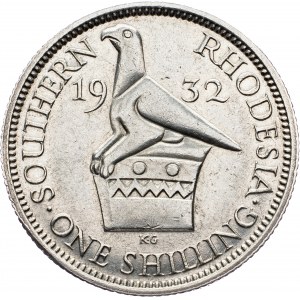 Southern Rhodesia, 1 Shilling 1932