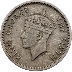Southern Rhodesia, 6 Pence 1950