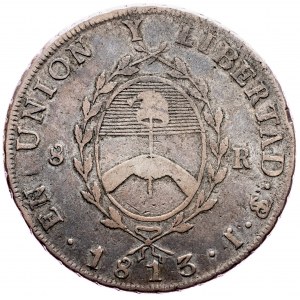 Argentina, 8 Reales 1813, Potosi