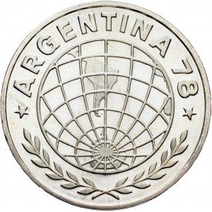 Argentina, 3000 Pesos 1978