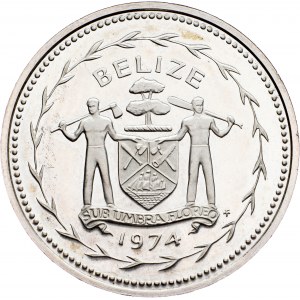 Belize, 5 Cents 1974