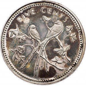 Belize, 5 Cents 1974