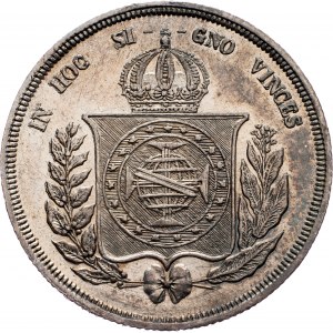 Brazil, 500 Réis 1856