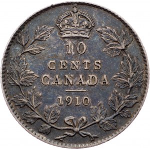 Canada, 10 Cents 1910
