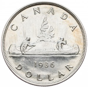 Canada, 1 Dollar 1936, Ottawa