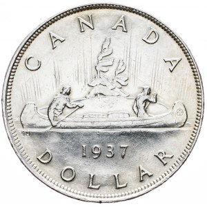 Canada, 1 Dollar 1937, Ottawa