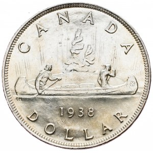Canada, 1 Dollar 1938, Ottawa
