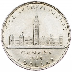 Canada, 1 Dollar 1939, Ottawa