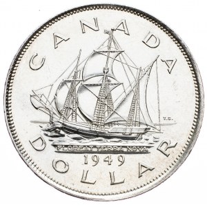 Canada, 1 Dollar 1949, Ottawa