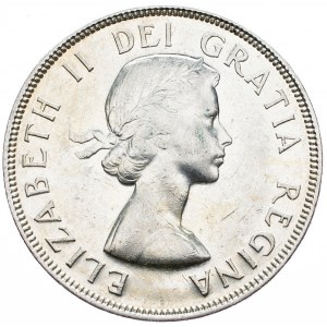 Canada, 1 Dollar 1954, Ottawa
