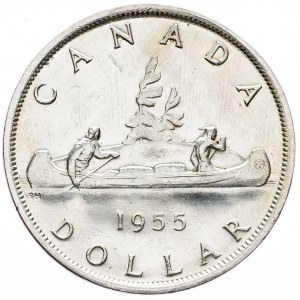 Canada, 1 Dollar 1955, Ottawa