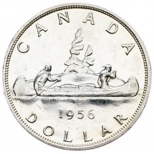 Canada, 1 Dollar 1956, Ottawa