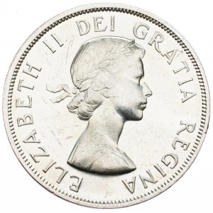 Canada, 1 Dollar 1957, Ottawa