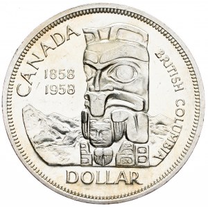 Canada, 1 Dollar 1958, Ottawa