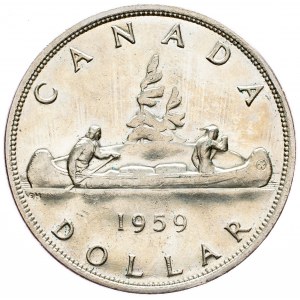 Canada, 1 Dollar 1959, Ottawa