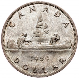 Canada, 1 Dollar 1959