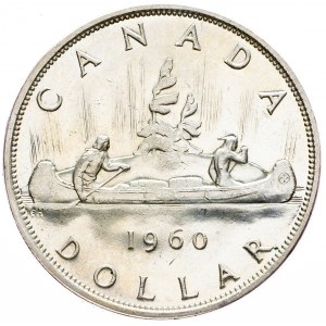 Canada, 1 Dollar 1960, Ottawa