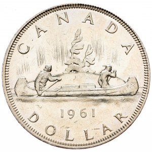 Canada, 1 Dollar 1961, Ottawa