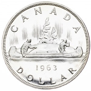 Canada, 1 Dollar 1963, Ottawa