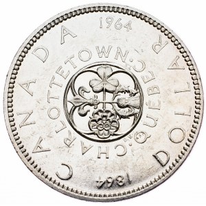Canada, 1 Dollar 1964, Ottawa