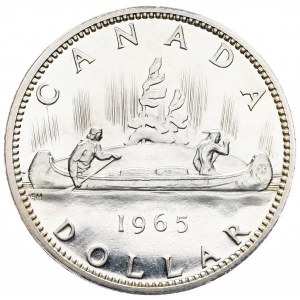Canada, 1 Dollar 1965, Ottawa