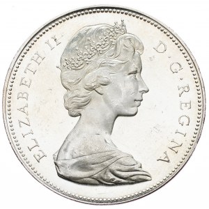 Canada, 1 Dollar 1966, Ottawa