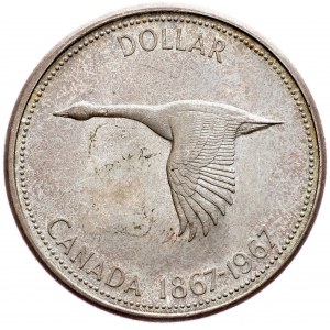 Canada, 1 Dollar 1967